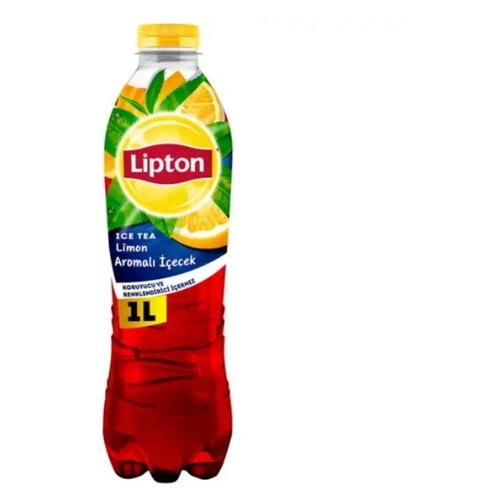 Lipton İce Tea Limonlu Gazlı İçecek 1 Lt