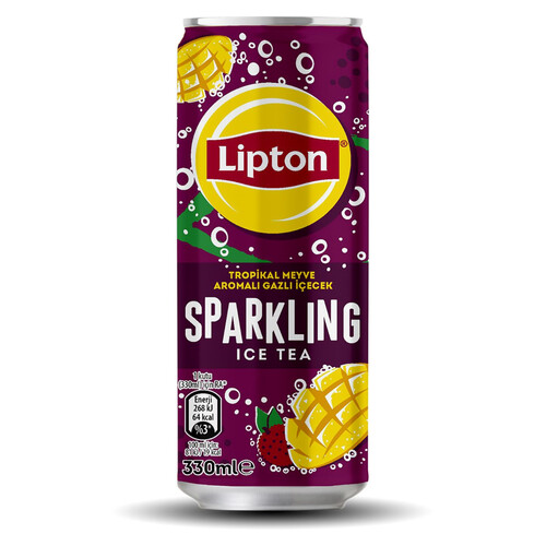 Lipton İce Tea Karışık Tropikal Gazlı İçecek 330 Ml