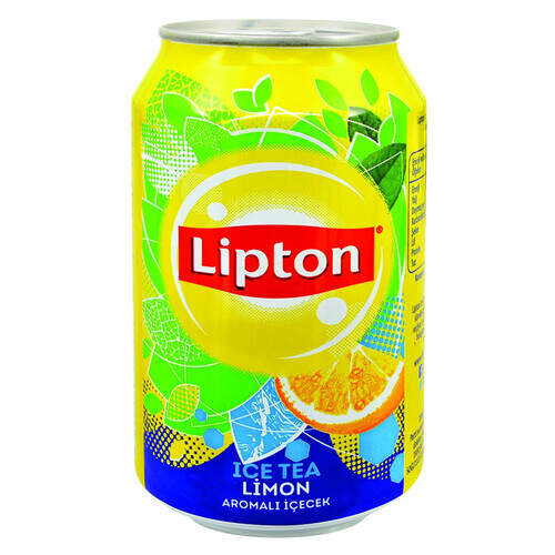 Lipton İce Tea Limon 330ml.