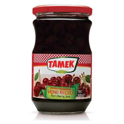 Tamek Reçel 800 Gr.vişne