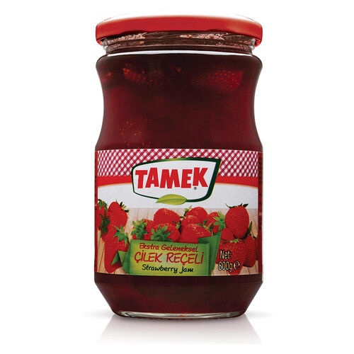 Tamek Reçel 800 Gr.çilek