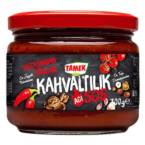 Tamek Kahvaltılık Sos Acılı 300 Gr