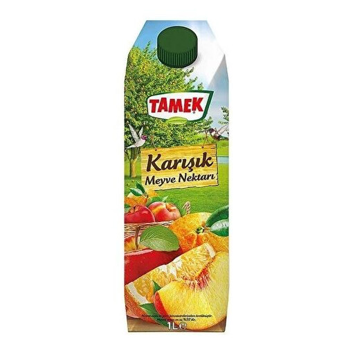 Tamek Meyve Suyu Karışık 1 Lt