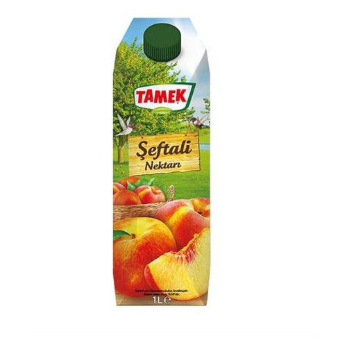 Tamek Meyve Suyu Şeftali 1 Lt