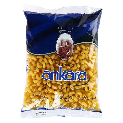 Ankara Makarna Klasik Bukle 500 Gr.