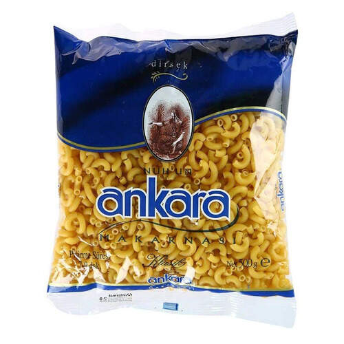 Ankara Makarna Klasik Dirsek 500 Gr.