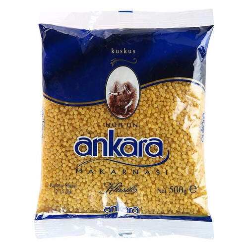 Ankara Makarna Klasik Kuskus 500 Gr.