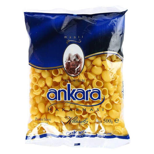 Ankara Makarna Klasik Mantı 500 Gr.