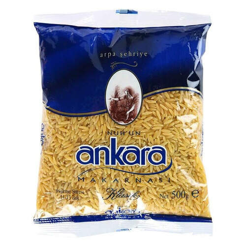 Ankara Makarna Arpa Şehriye 500 Gr