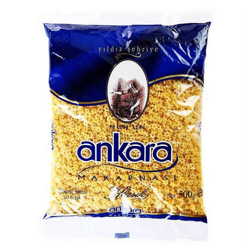 Ankara Makarna Klasik Yıldız Şehriye 500 Gr.