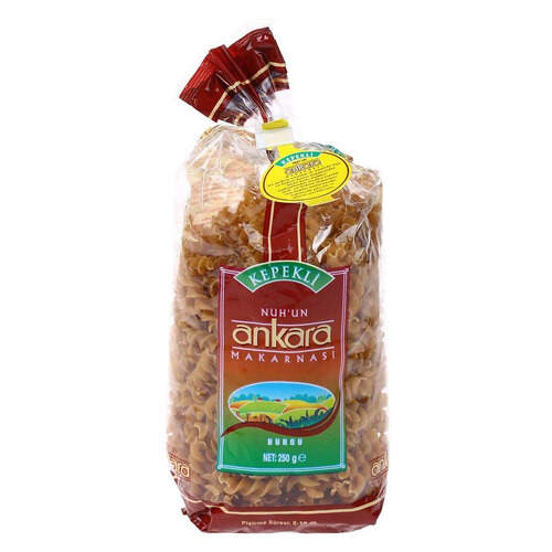 Ankara Makarna Kepekli Burgu 350 Gr.