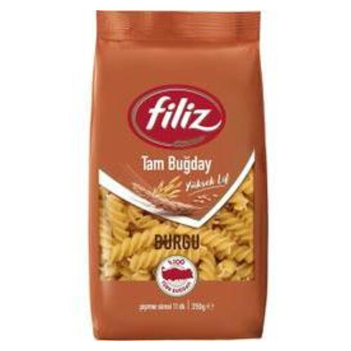 Filiz Makarna 350gr.tam Buğdaylı Burgu