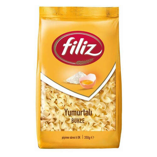 Filiz Makarna Yumurtalı Bukle 350 Gr.