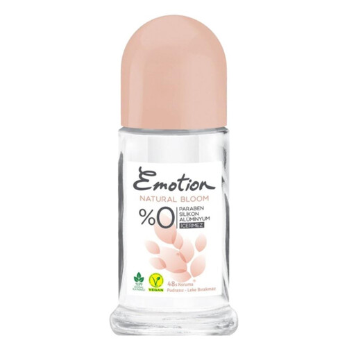 Emotion Roll-on Natural Bloom 50 Ml