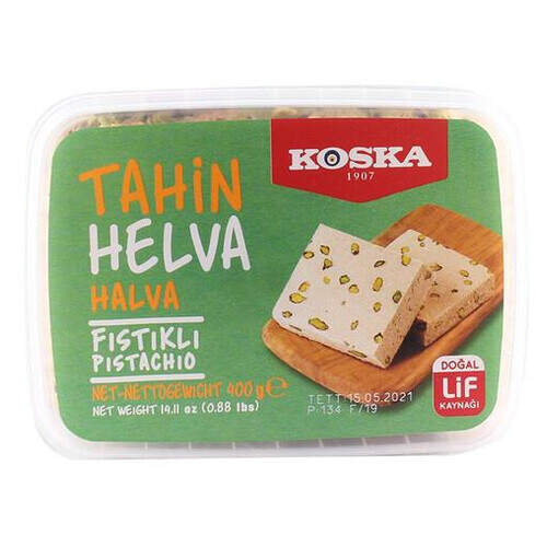 Koska Fıstıklı Helva 400 Gr.