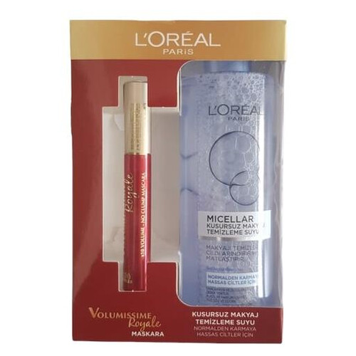 Loreal Maskara+temizleme Suyu 400 Ml