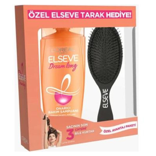 Elseve Şampuan Dream 360 Ml+tarak