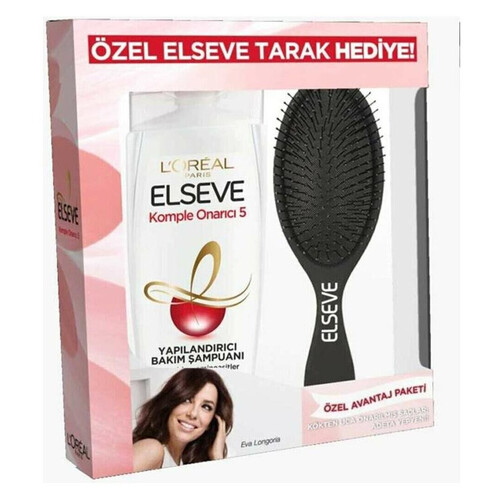 Elseve Şampuan Tr5 360 Ml+tarak