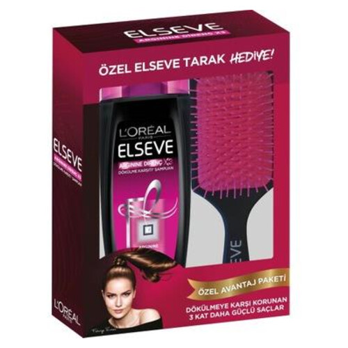 Elseve Şampuan Argınıne 360 Ml+tarak
