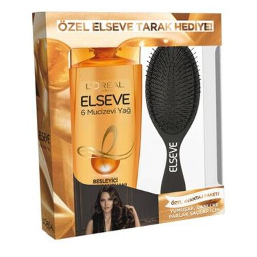 Elseve Şampuan Extra Ordin. 360 Ml+tarak