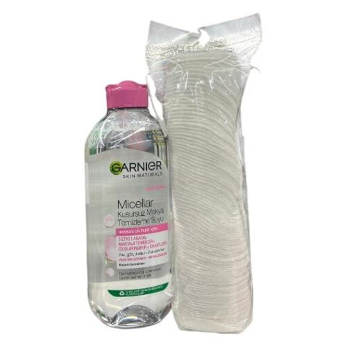 Garnier Pink Micellar 400 Ml+pamuk Hediye