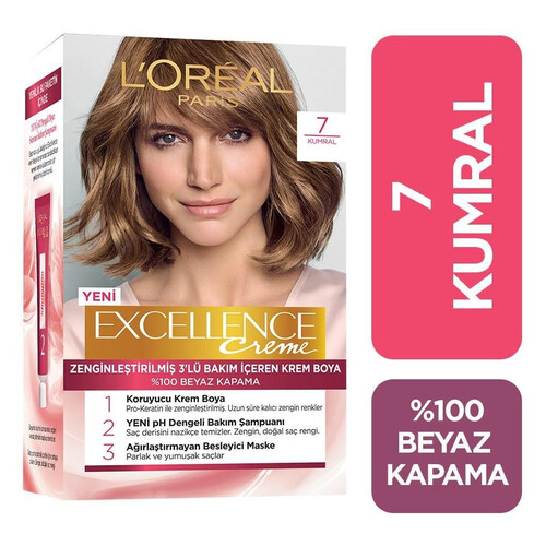 Loreal Paris Set Kumral 7/0