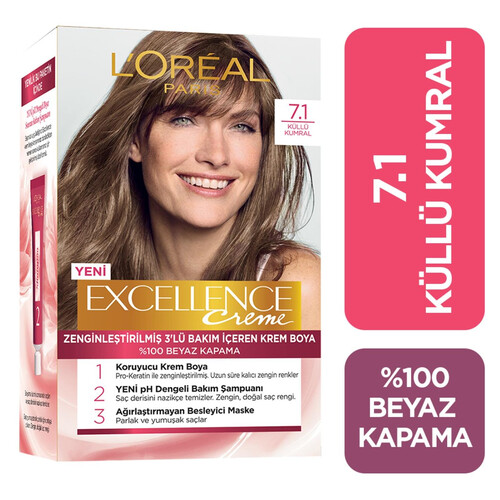 Loreal Excellence Kumral Küllü 7.1