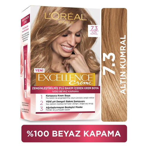 Loreal Paris Set Kumral Dore 7/3