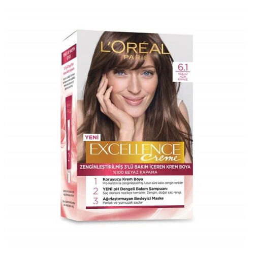 Loreal Paris Set Koyu Kumral Küllü 6/1