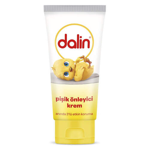 Dalin Pişik Önleyici Krem 3'lü Koruma 100 Ml.