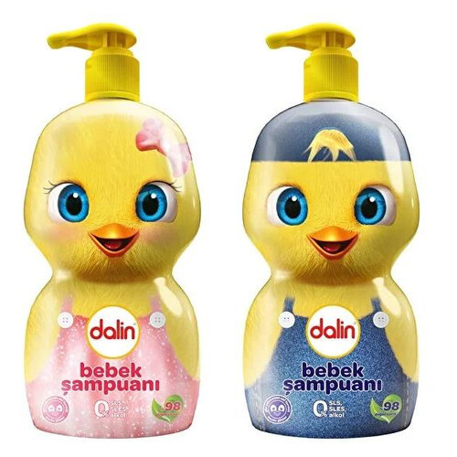 Dalin Şampuan 500 Ml Civciv Şişe