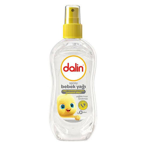 Dalin Sprey Bebe Yağı 200 Ml