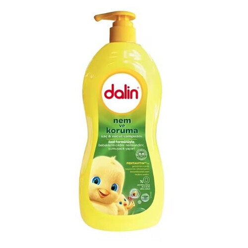 Dalin Bebek Şampuanı 700 Ml Nem Koruma