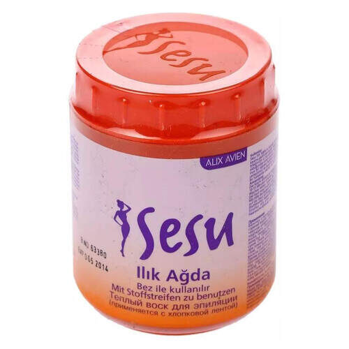 Sesu Ilık Ağda 250gr Turuncu