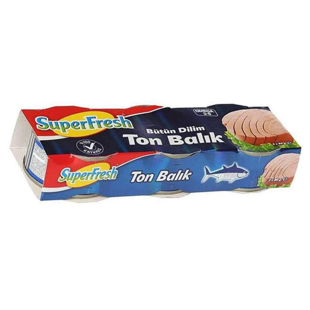 Super Fresh Ton Balığı 3x80 Gr.