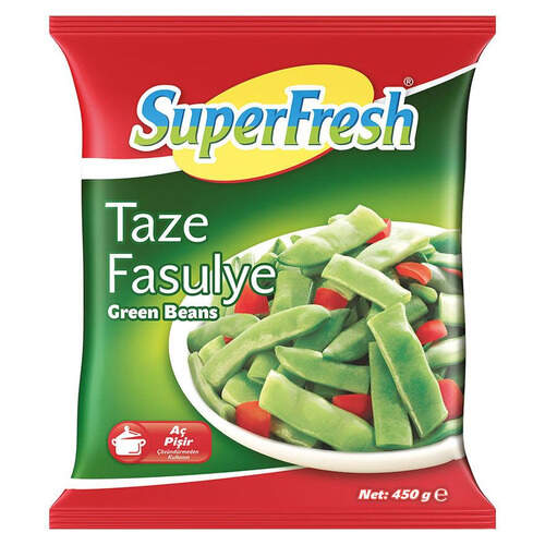 Super Fresh Taze Fasulye 450 Gr.