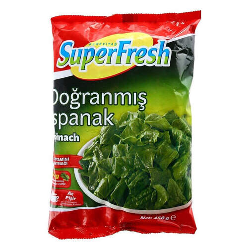 Super Fresh Ispanak 450 Gr.