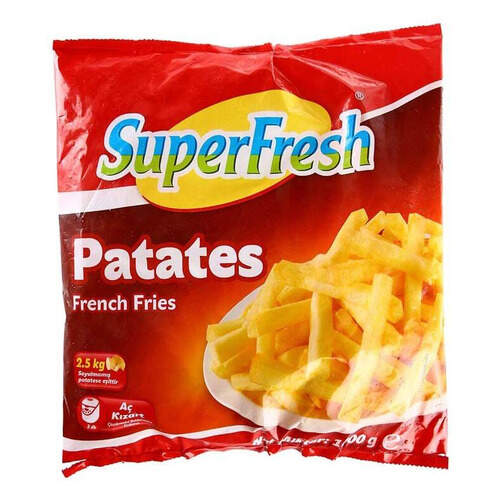 Super Fresh Patates 1000 Gr.