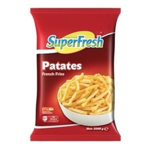 Superfresh Donuk Patates 2500gr.