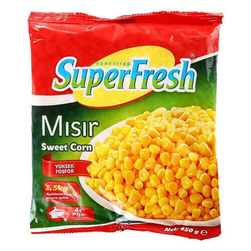 Super Fresh Mısır 450 Gr.