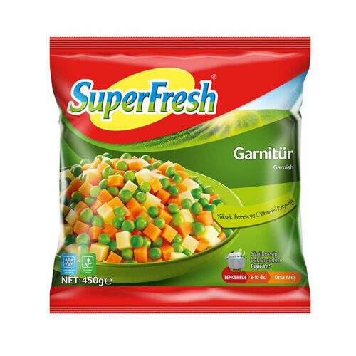 Super Fresh Garnitür 450 Gr.