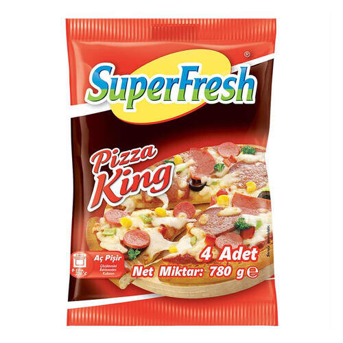 Super Fresh Pizza King 780 Gr.