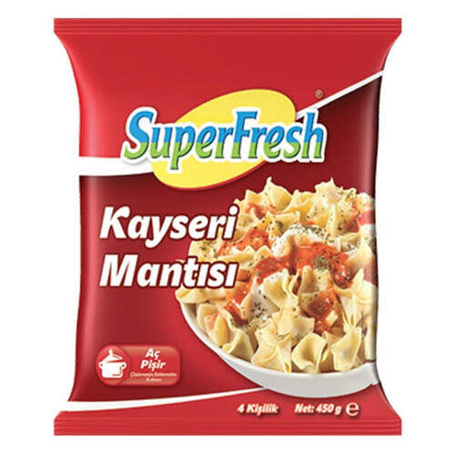 Super Fresh Kayseri Mantısı 450 Gr.