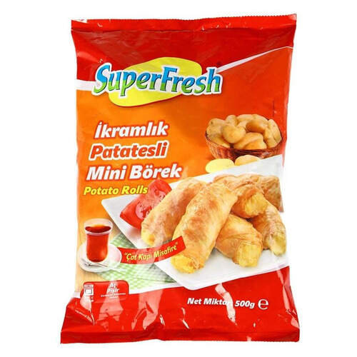 Super Fresh Mini Patatesli Börek 500 Gr.