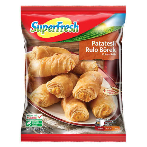 Super Fresh Mini Patatesli Börek 500 Gr.