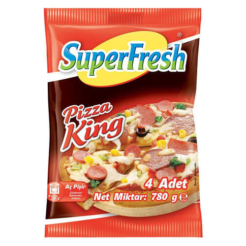 Super Fresh Pizza King 780 Gr.