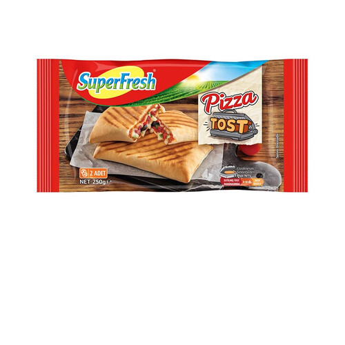 Super Fresh Pizza Tost 250 Gr