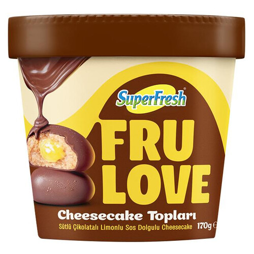 Super Fresh Frulove Limon Cheesecake 170 Gr