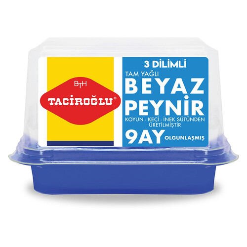 Taciroğlu Klasi Koyun Keçi İnek Peynir 450 Gr
