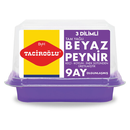 Taciroğlu Klasik Keçi Koyun İnek Peynir 450 Gr.